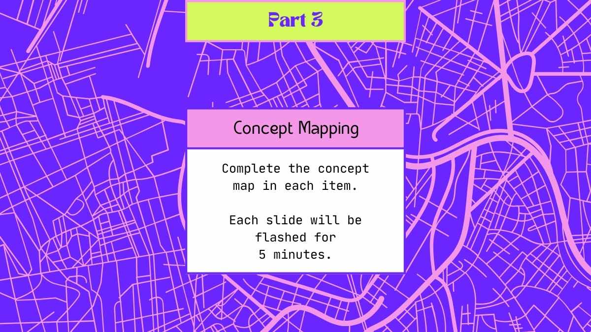 Quiz de Geografia: Introdução aos Mapas Slides - deslizar 12