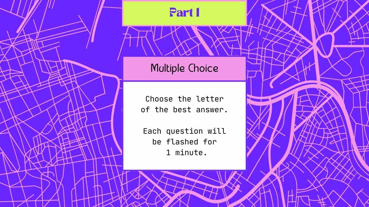 Quiz de Geografia: Introdução aos Mapas Slides - deslizar 4