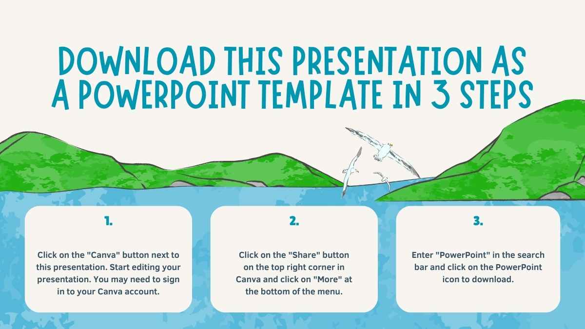 Slide Bergambar Geografi Sungai dan Gunung Amerika Serikat - slide 3