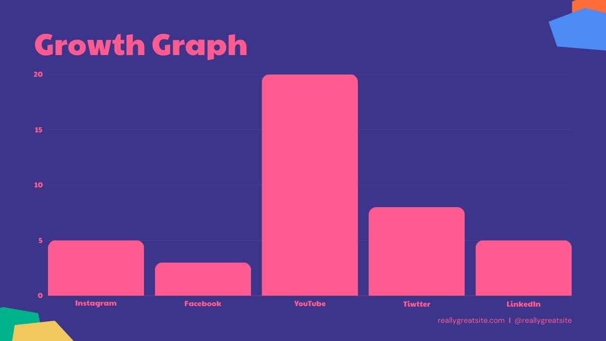 Geometric 3D Love Story Social Media Planner Slides - slide 14