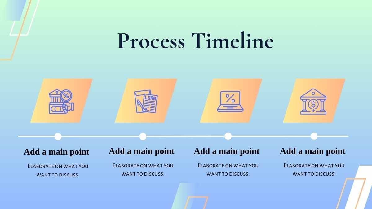 Slide Konsultasi Pemberian Pinjaman Bank dengan Desain Geometris - slide 15