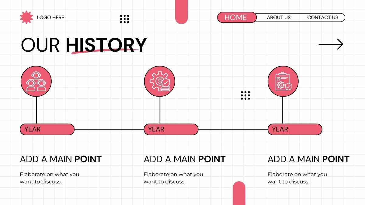 ジオメトリックでかわいい基本の会計原則ワークショップ - slide 15