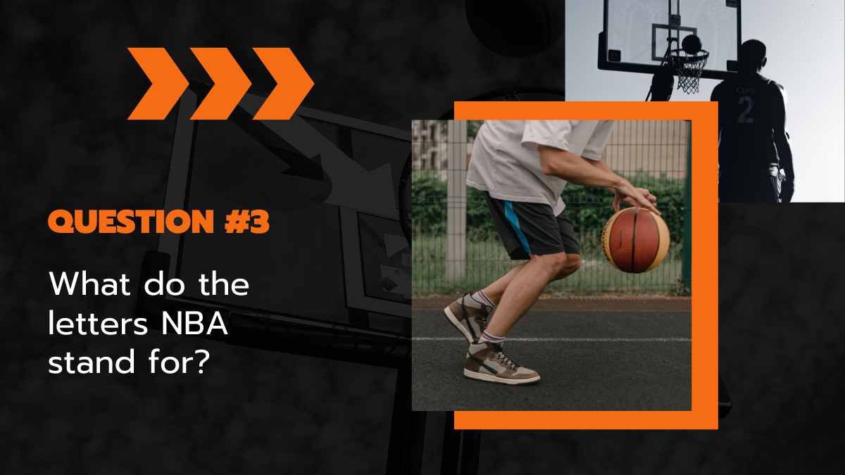 Geometric Basketball Quiz Game Slides - slide 9