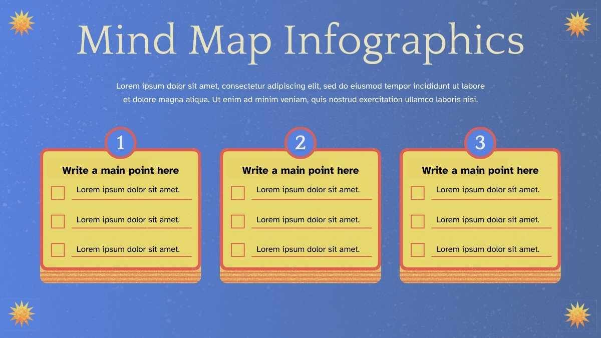 Geometric Brain Map Infographic - diapositiva 12