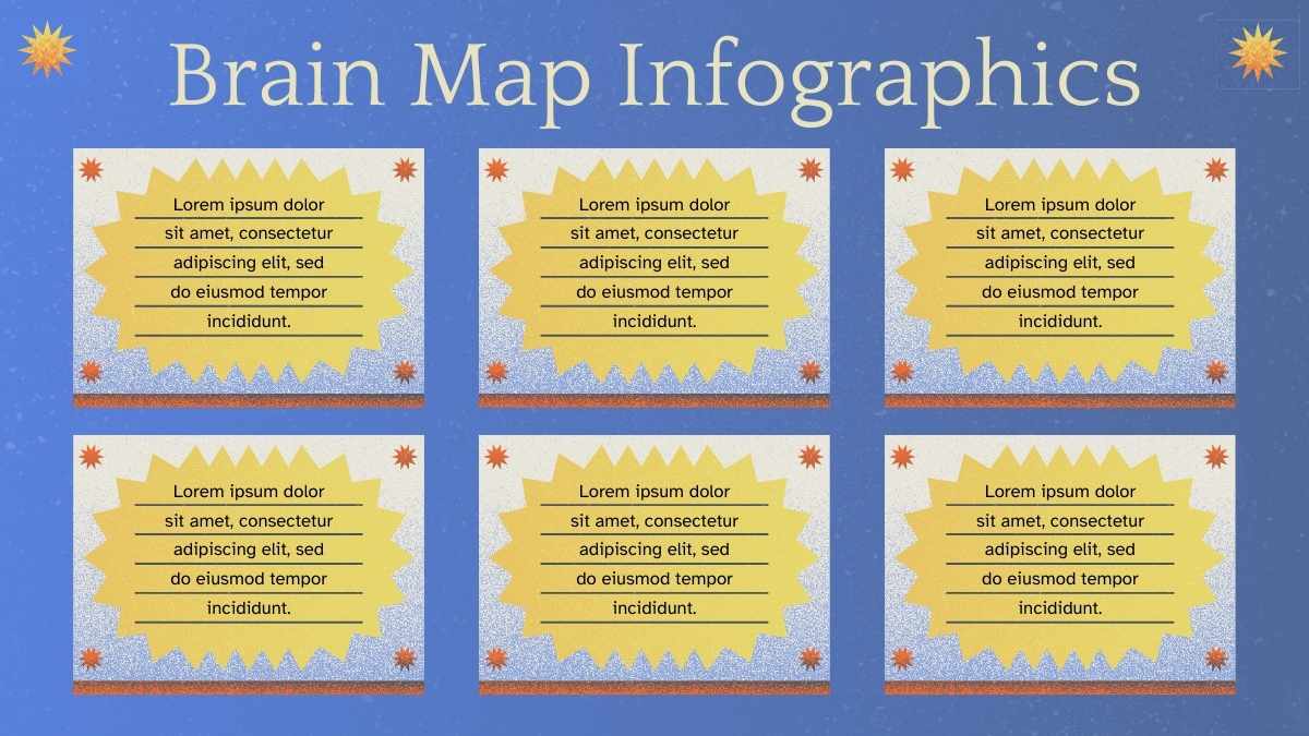 Geometric Brain Map Infographic - slide 7