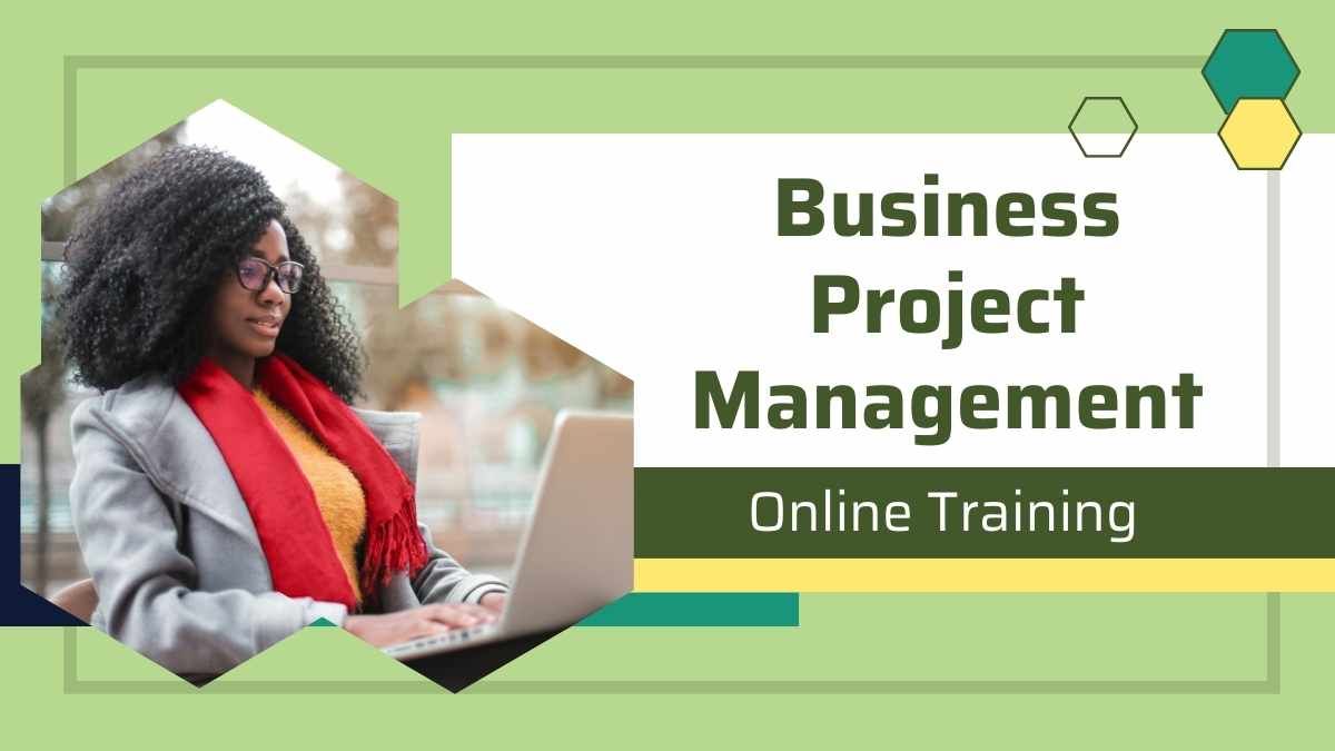 Geometric Business Project Management Online Training Slides - slide 2