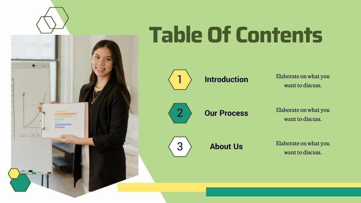 Geometric Business Project Management Online Training Slides - slide 2