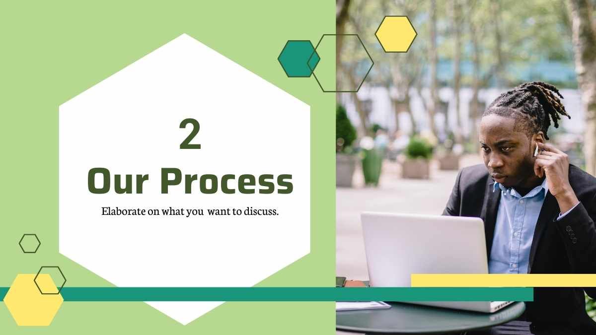 Geometric Business Project Management Online Training Slides - diapositiva 7