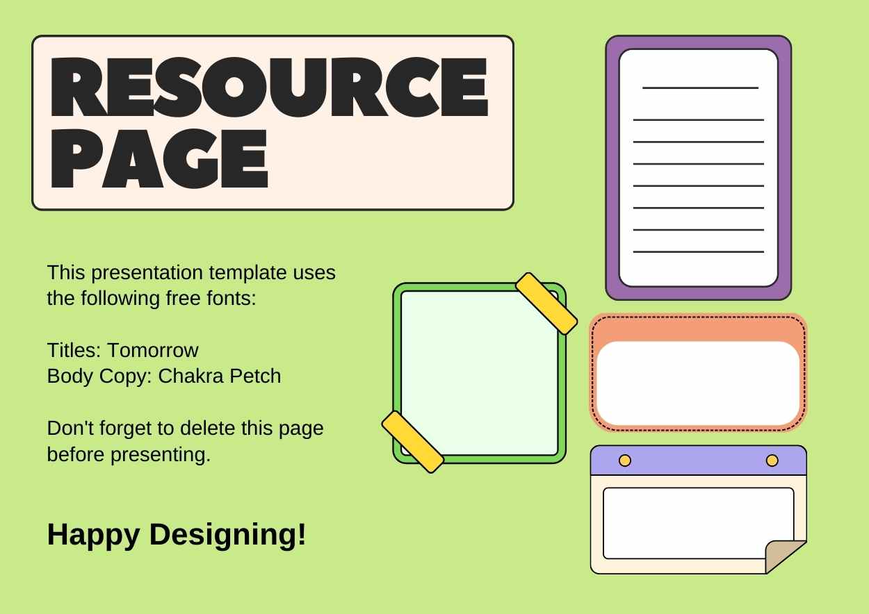 Geometric Concept Map Infographic Slides - slide 2