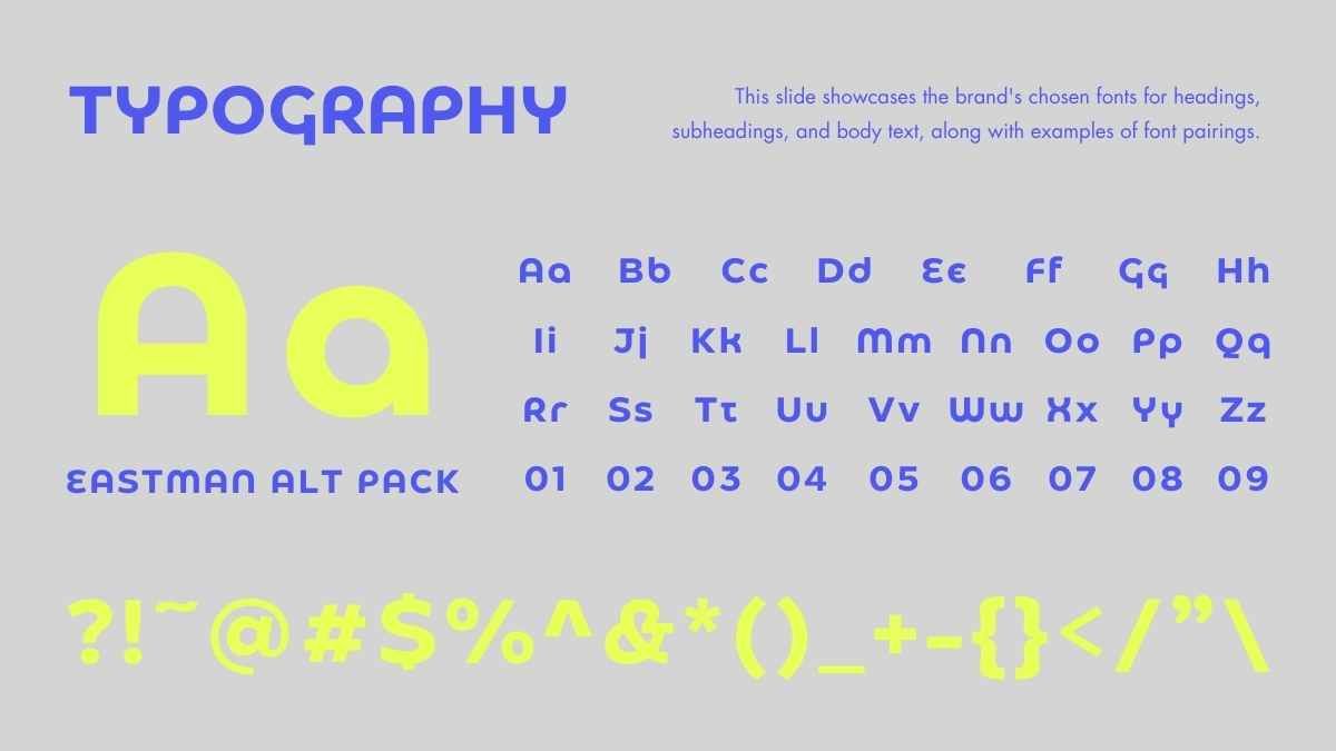 Geometric Creative Agency Brand Slides - diapositiva 11