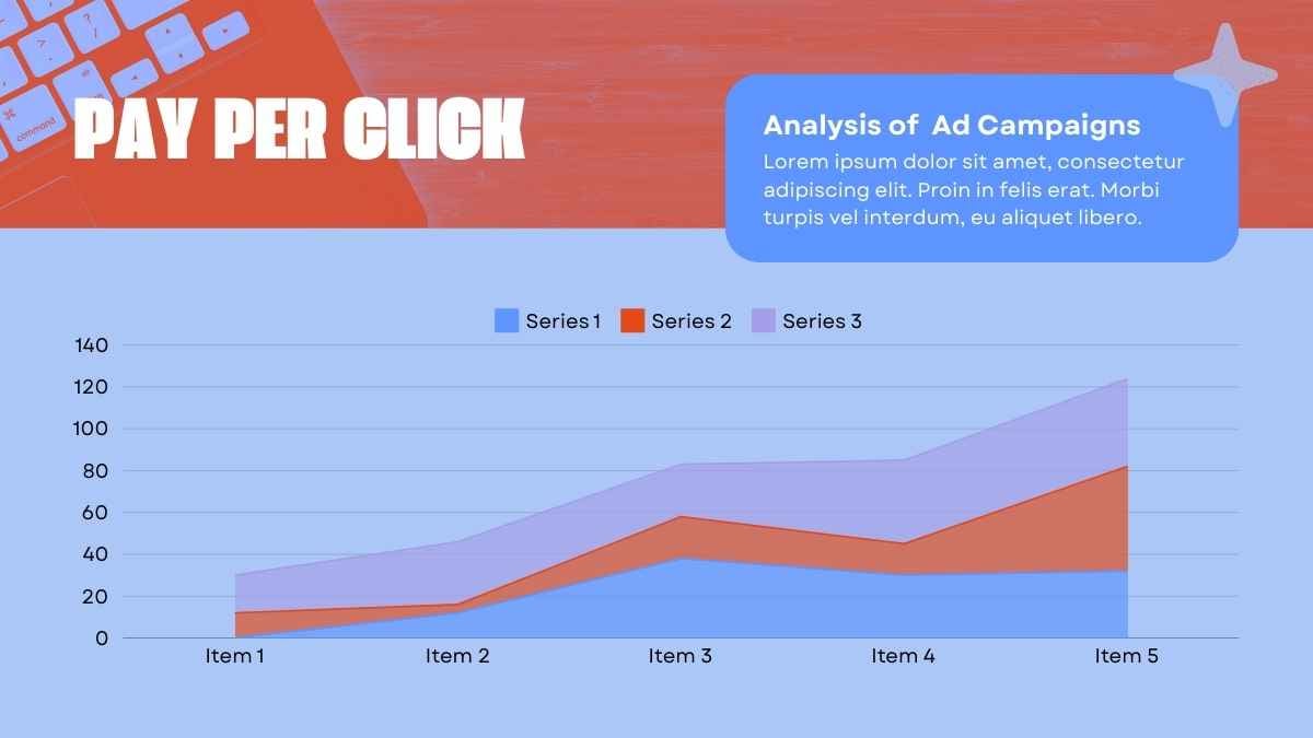 Geometric Digital Advertising Strategy Slides - slide 13