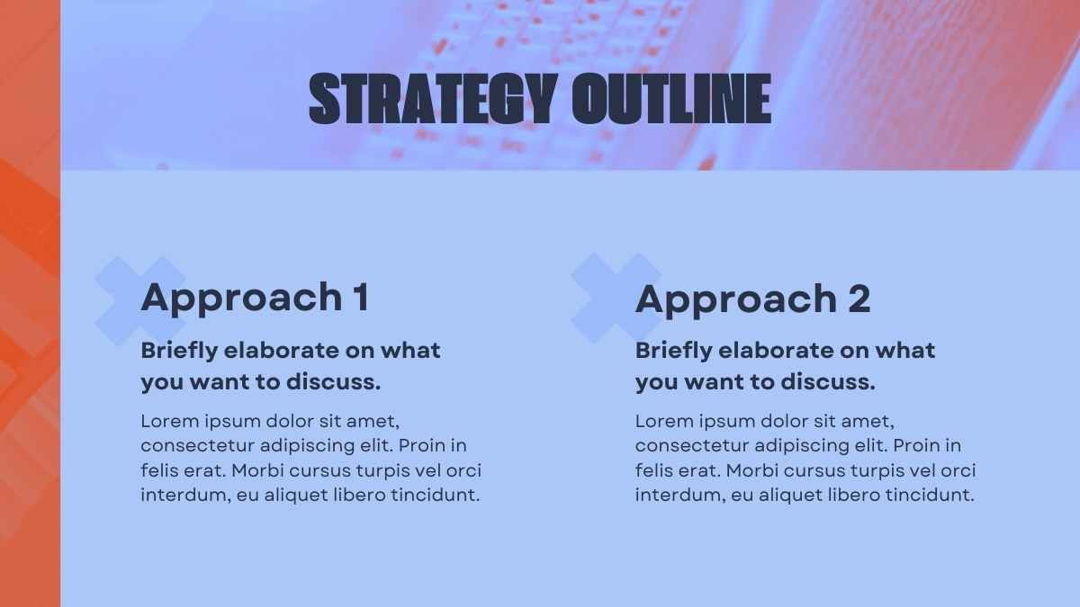 Geometric Digital Advertising Strategy Slides - diapositiva 15