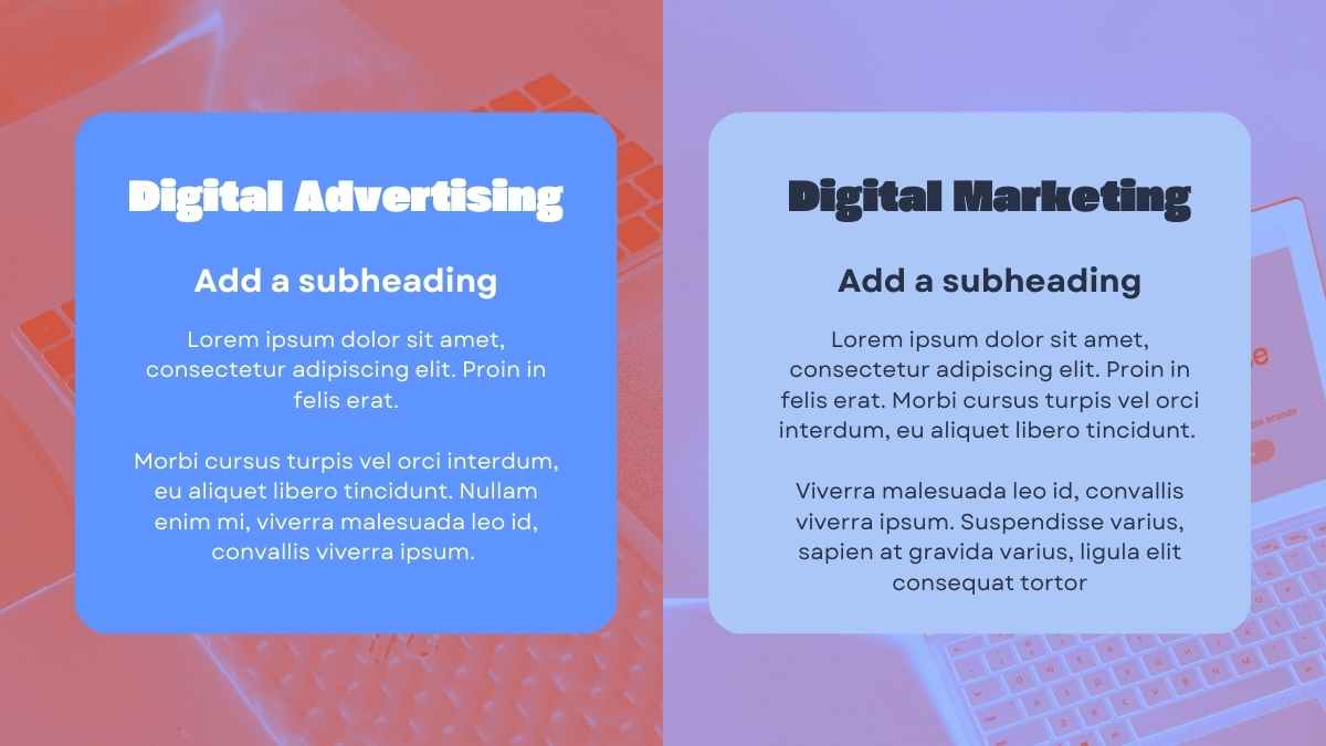 Geometric Digital Advertising Strategy Slides - slide 6