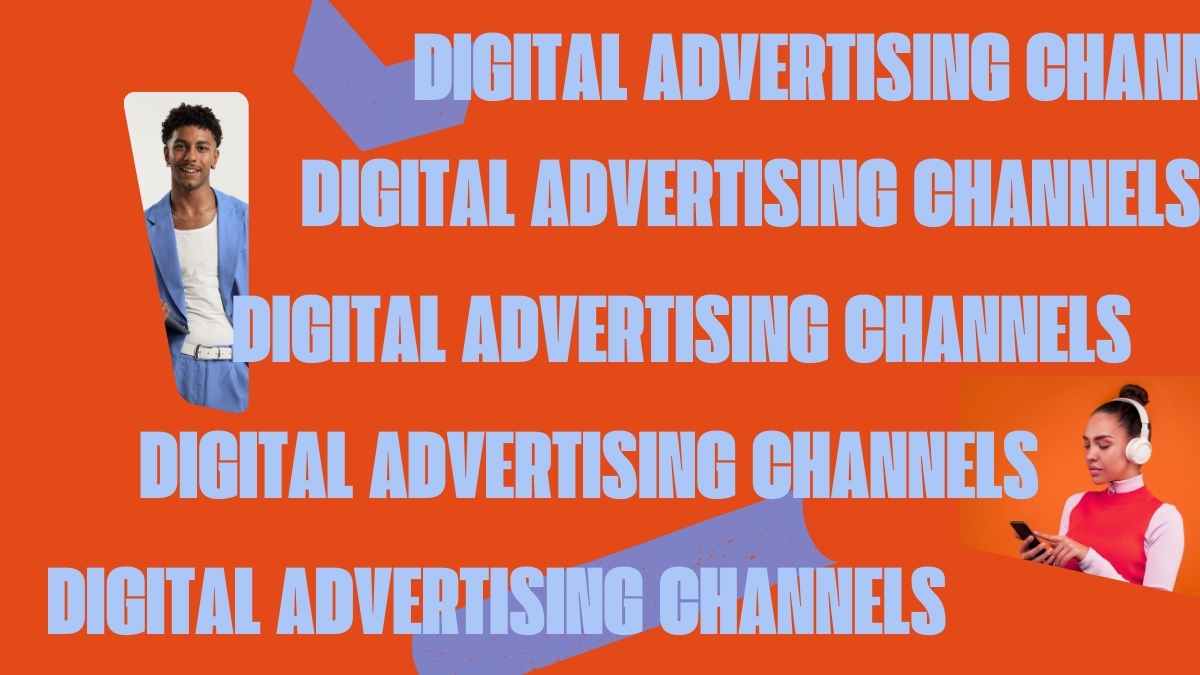 Geometric Digital Advertising Strategy Slides - slide 9