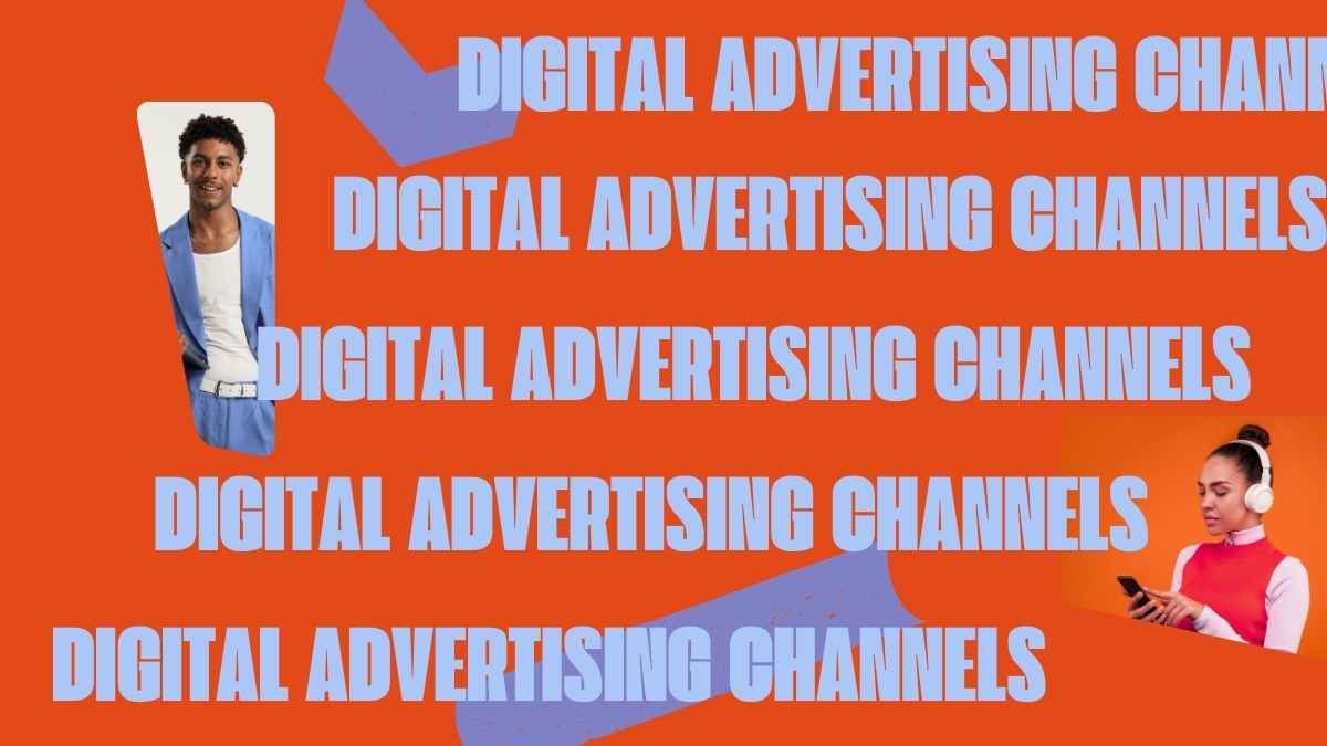 Geometric Digital Advertising Strategy Slides - diapositiva 9