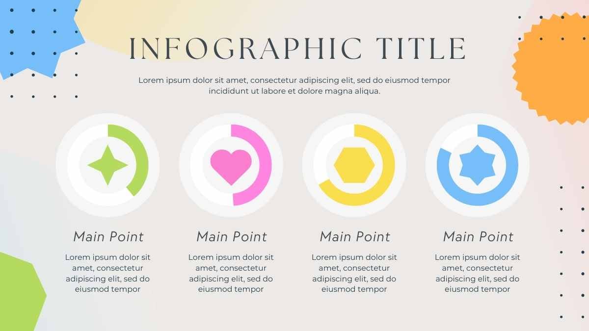 Geometric Elements Timeline Infographics - slide 3