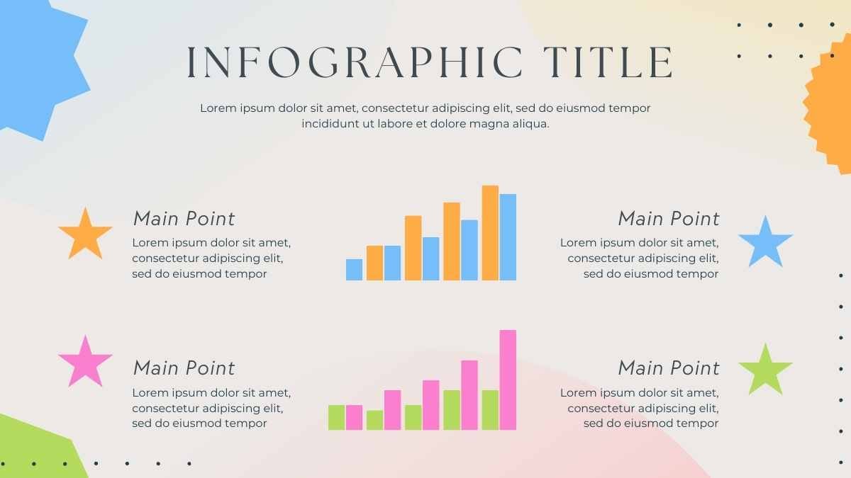 Geometric Elements Timeline Infographics - slide 7