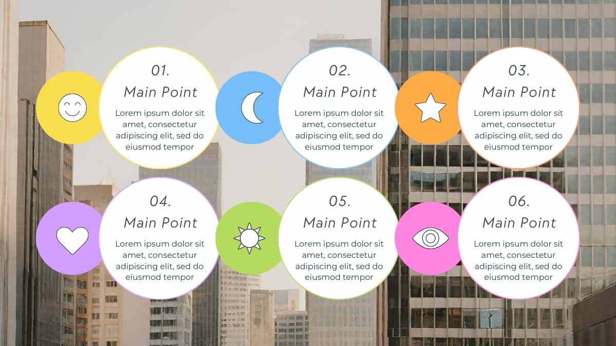 Geometric Elements Timeline Infographics - slide 8