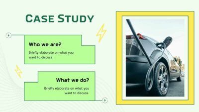 Geometric Energy Saving Electric Vehicle Pitch Deck