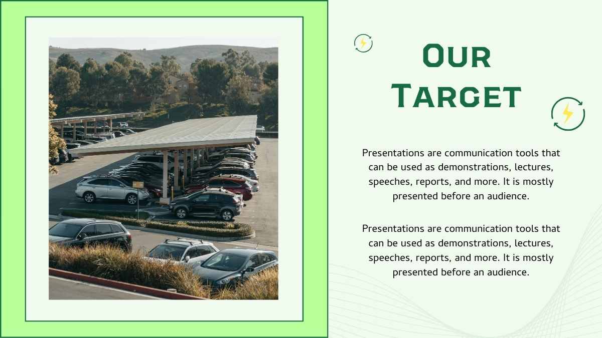 Geometric Energy Saving Electric Vehicle Pitch Deck - slide 13