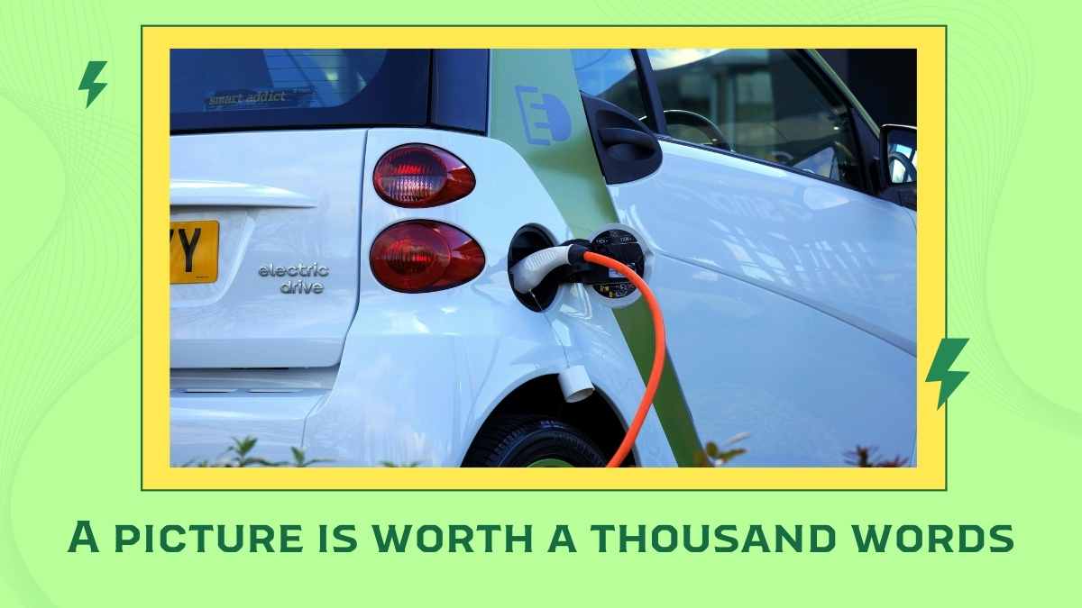 Geometric Energy Saving Electric Vehicle Pitch Deck - slide 15