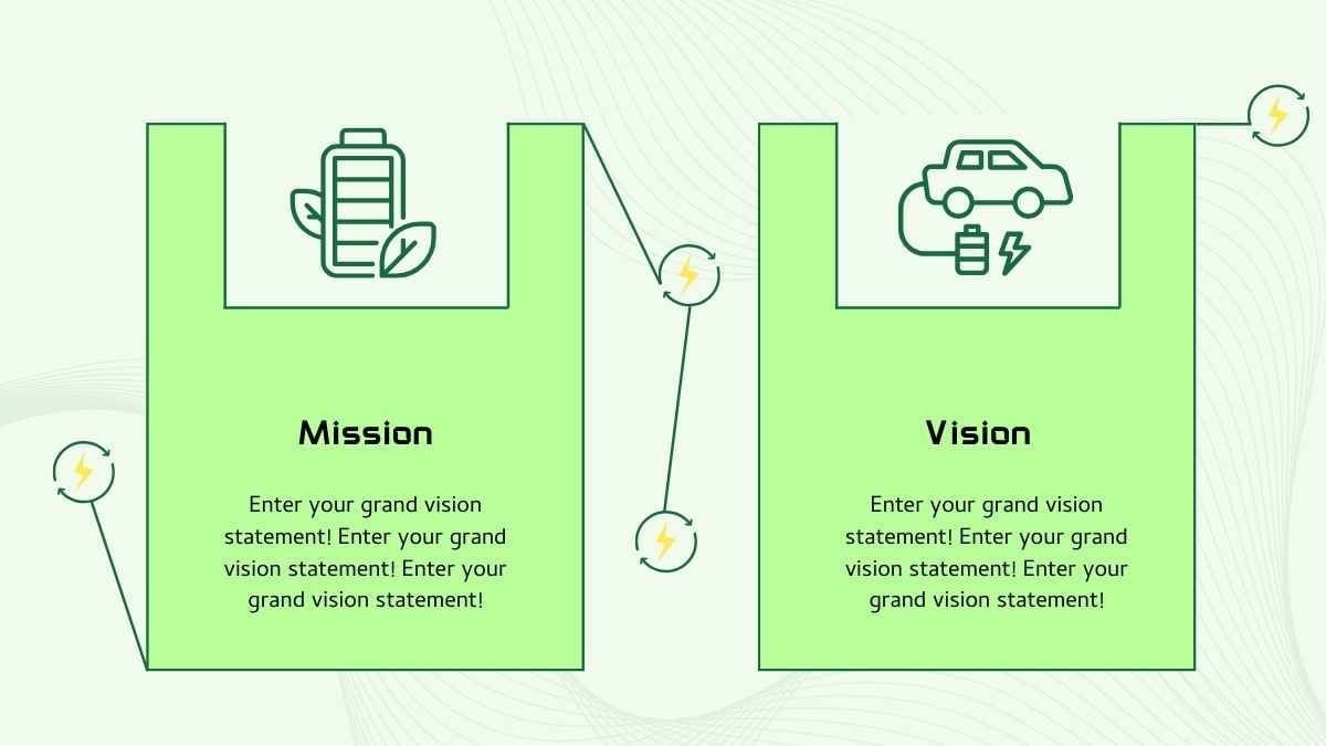 Geometric Energy Saving Electric Vehicle Pitch Deck - slide 5