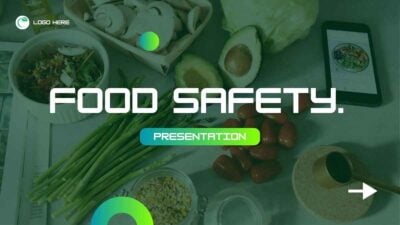 Geometric Food Safety Slides