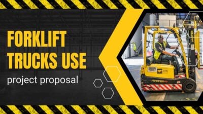 Geometric Forklift Trucks Use Project Proposal