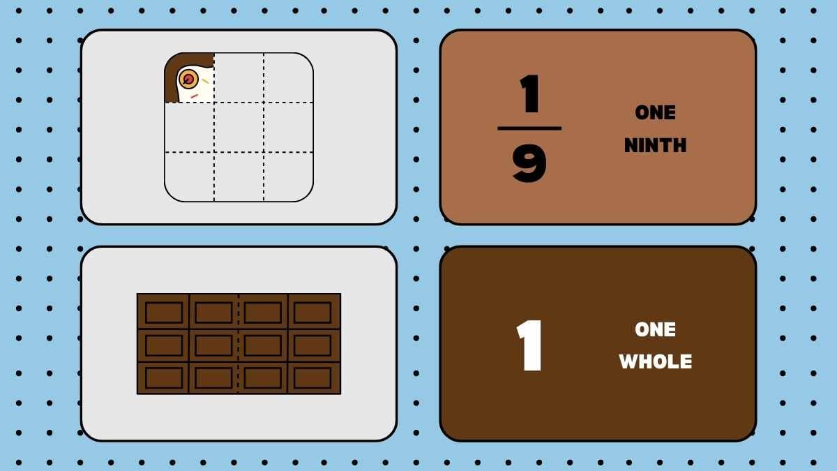 Geometric Fraction Flashcards - slide 10