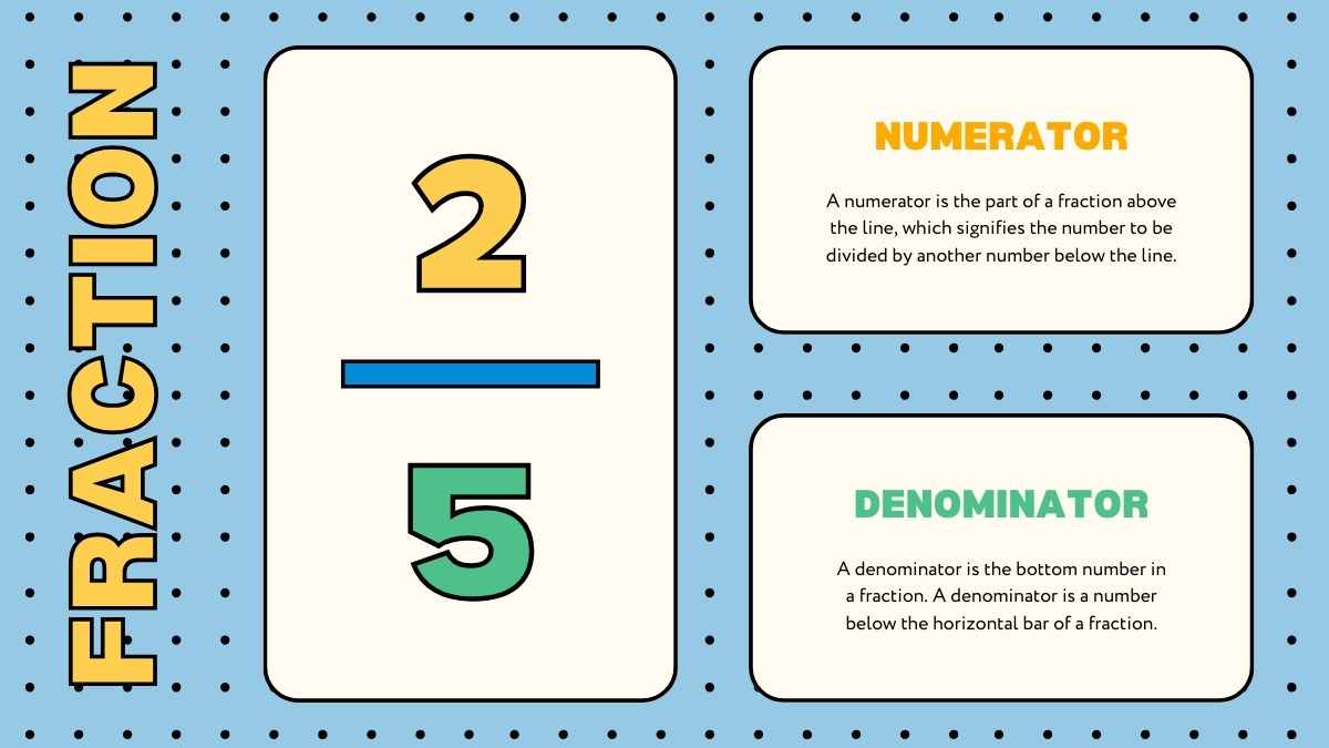 Tarjetas Didácticas de Fracciones Geométricas - diapositiva 3