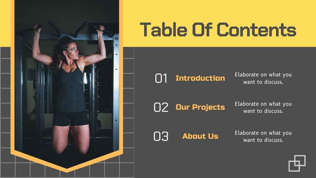 Slide Latihan Interval Intensitas Tinggi Geometris untuk Gym - slide 2