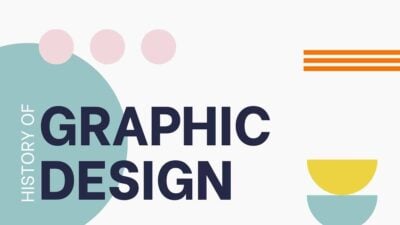 Geometric History of Graphic Design Slides