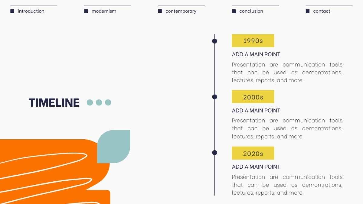 Geometric History of Graphic Design Slides - slide 13