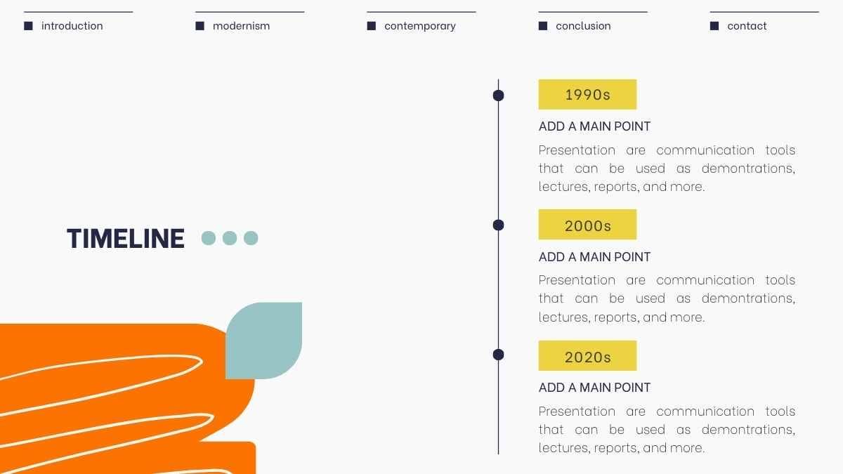 Geometric History of Graphic Design Slides - slide 13