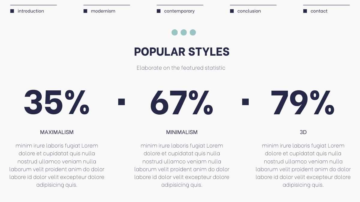 Geometric History of Graphic Design Slides - slide 9