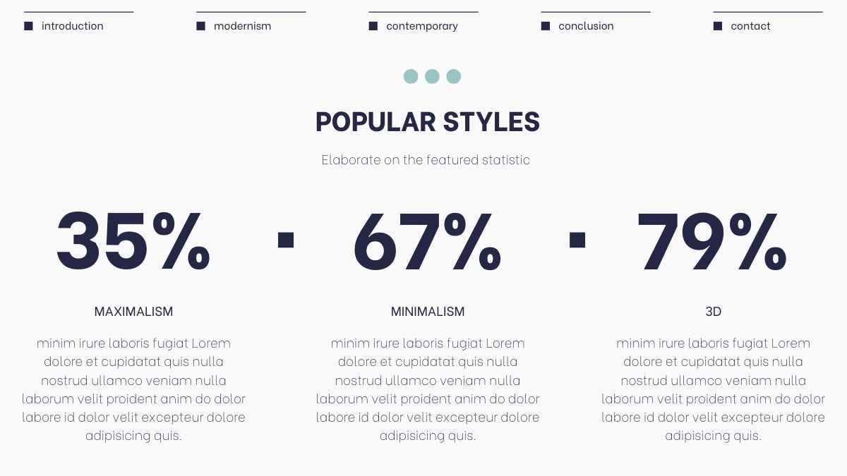 Geometric History of Graphic Design Slides - slide 9