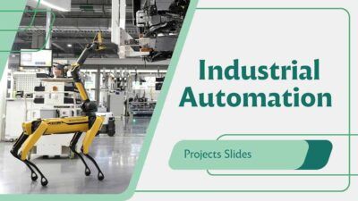Slides Carnival Google Slides and PowerPoint Template Geometric Industrial Automation Projects Slides 1