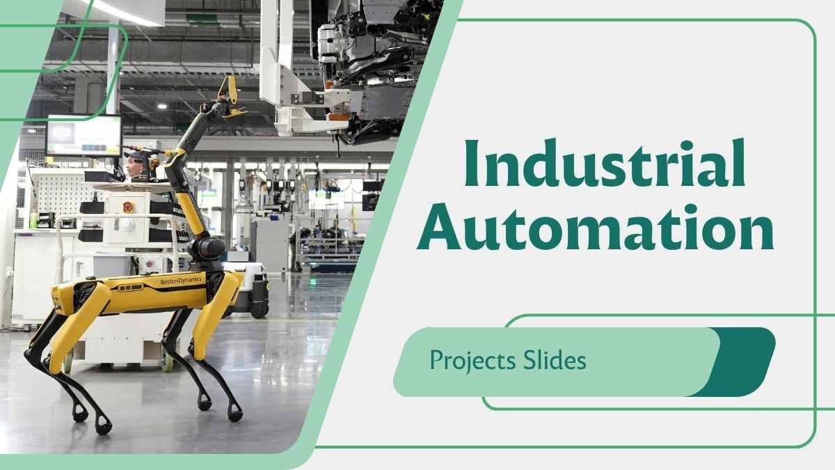 Geometric Industrial Automation Projects Slides - slide 1