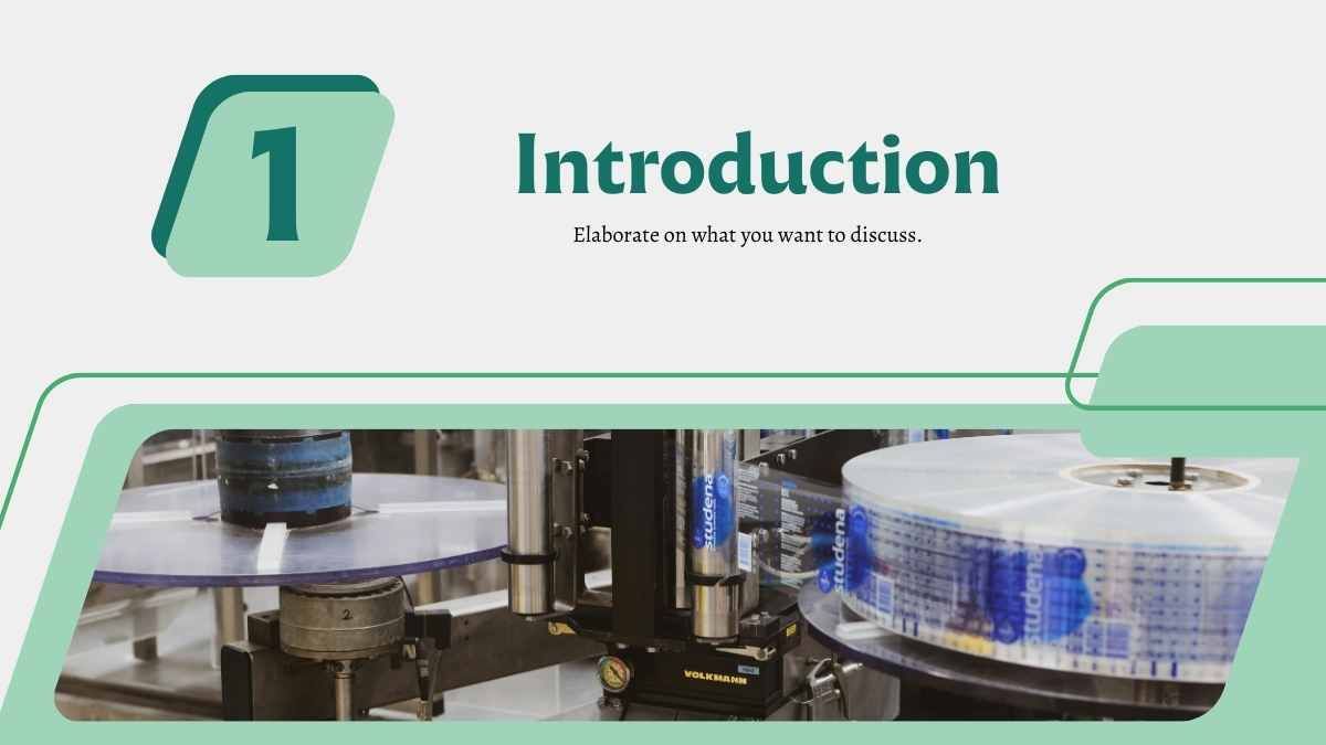 Geometric Industrial Automation Projects Slides - diapositiva 3