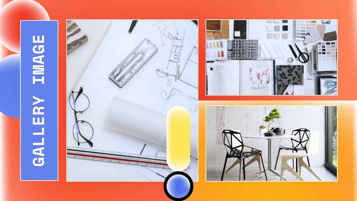 Modern Geometric Industrial Designer Slides - slide 9