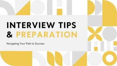 Slides Carnival Google Slides and PowerPoint Template Geometric Interview Tips Preparation 2