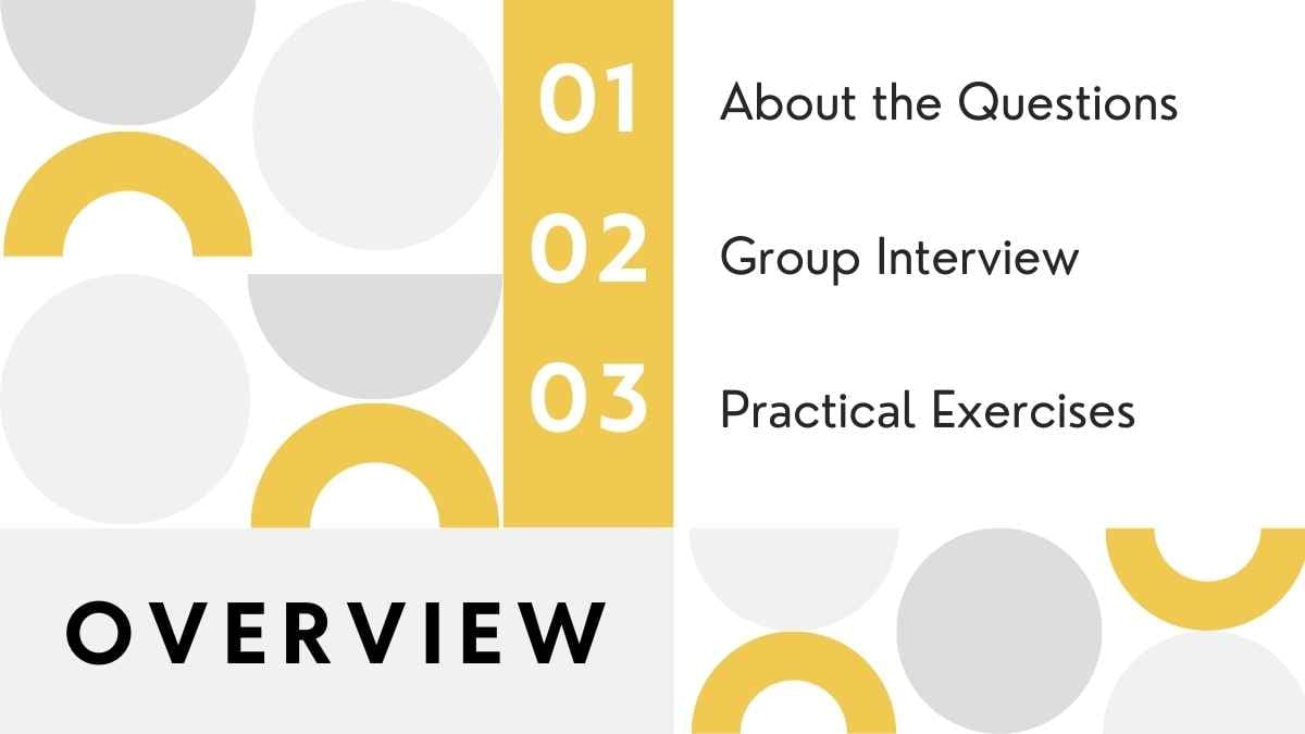 Geometric Interview Tips & Preparation Slides - slide 2