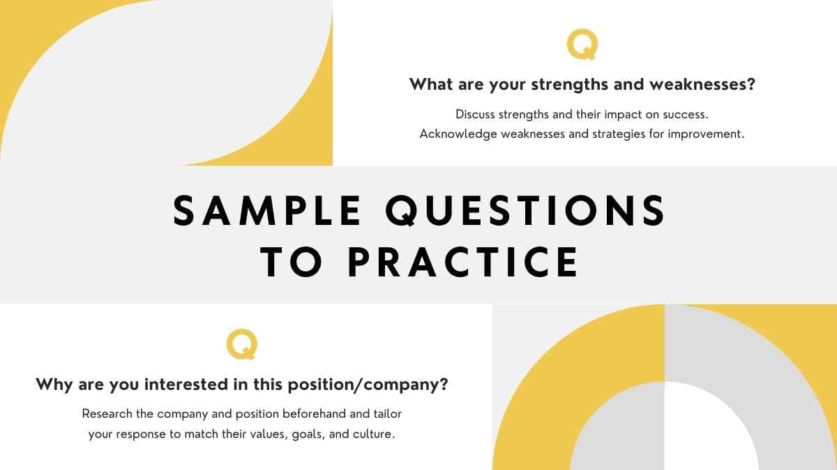 Geometric Interview Tips & Preparation Slides - slide 8