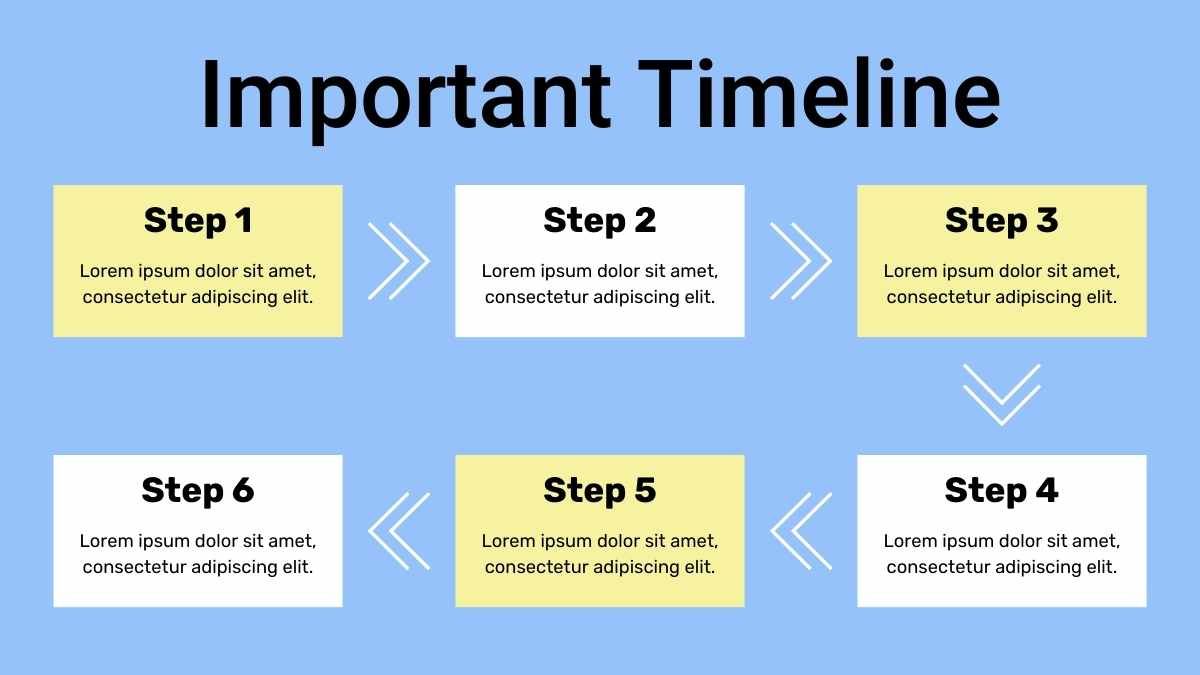 Geometric Lean Canvas Infographics - diapositiva 14