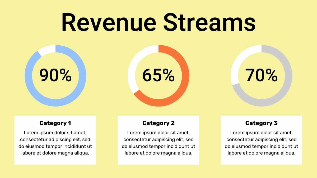 Geometric Lean Canvas Infographics - slide 15