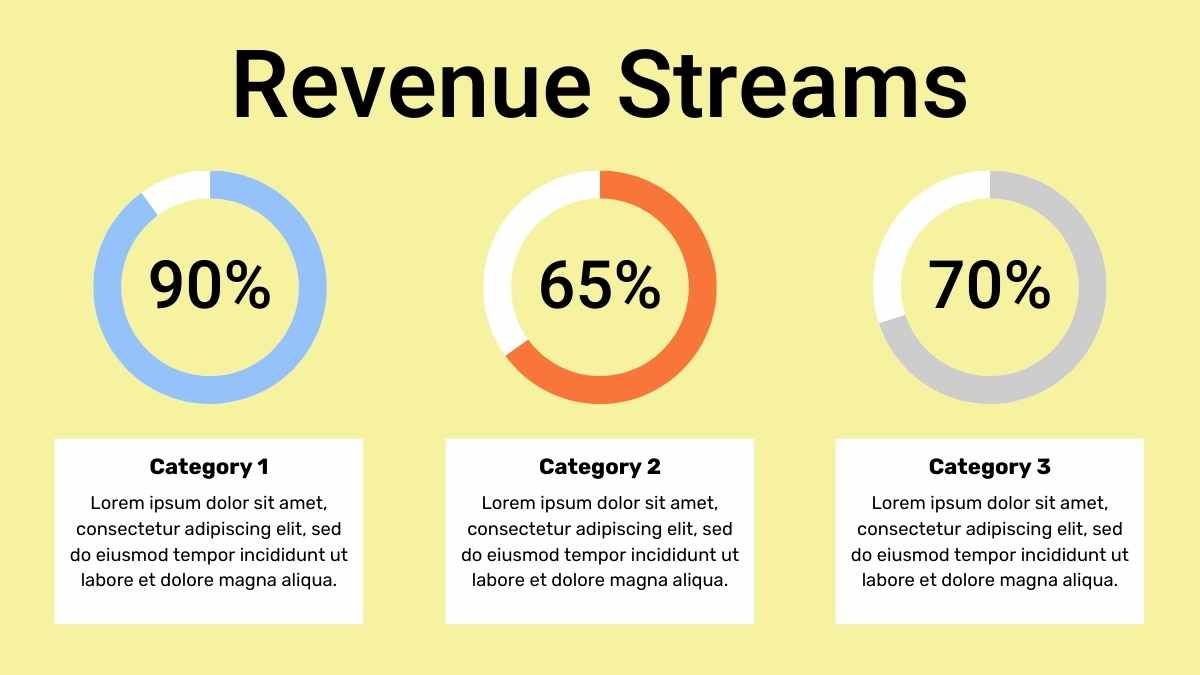 Geometric Lean Canvas Infographics - slide 15