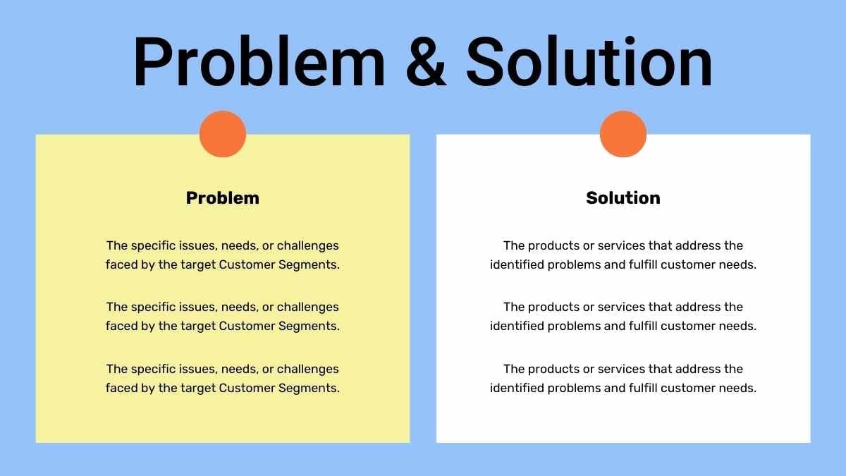 Geometric Lean Canvas Infographics - slide 7