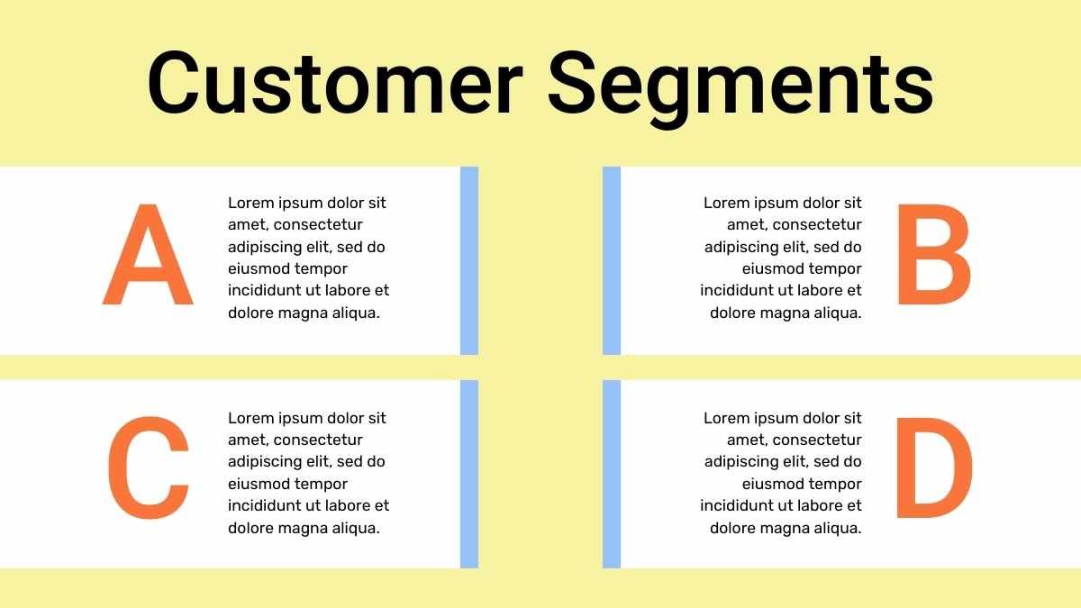 Geometric Lean Canvas Infographics - slide 8