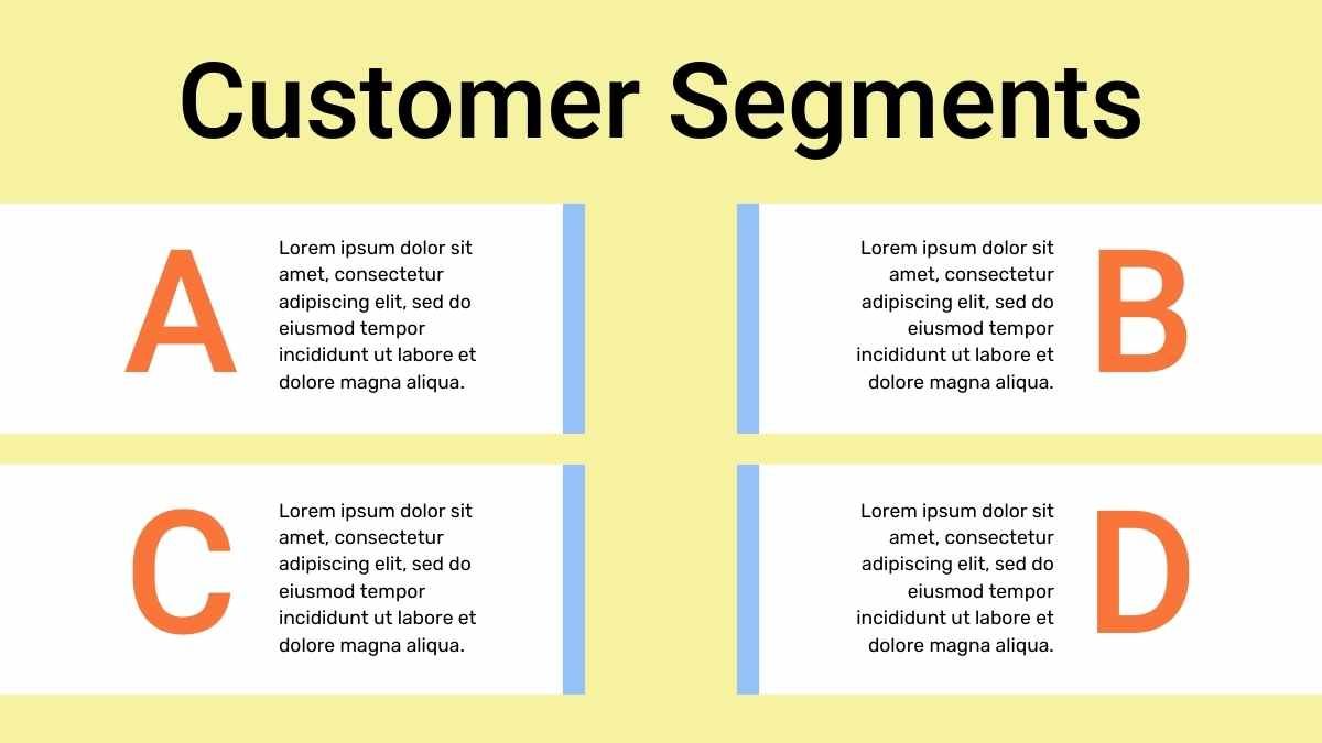 Geometric Lean Canvas Infographics - slide 8