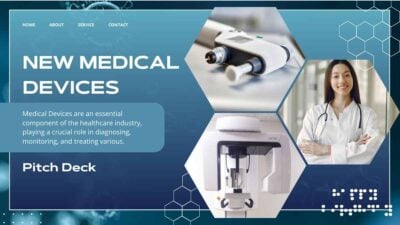 Geometric New Medical Devices Pitch Deck